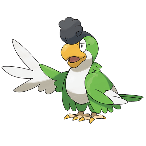 Squawkabilly (Green Plumage) (Pokémon GO): Stats, Moves, Counters