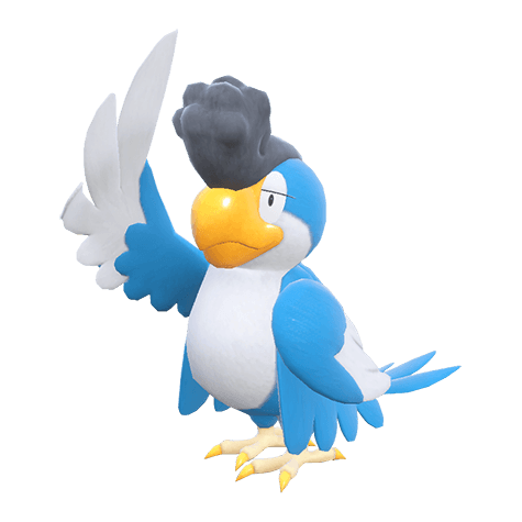 Squawkabilly (Green Plumage) (Pokémon GO): Stats, Moves, Counters
