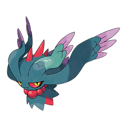 Extreme Slither Wing Floof, Pokémon Scarlet and Violet