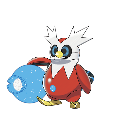 Shiny Galarian Moltres - 6IV - Weakness Policy - Pokemon Scarlet & Violet