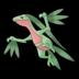 Thumbnail image of Grovyle oscuro