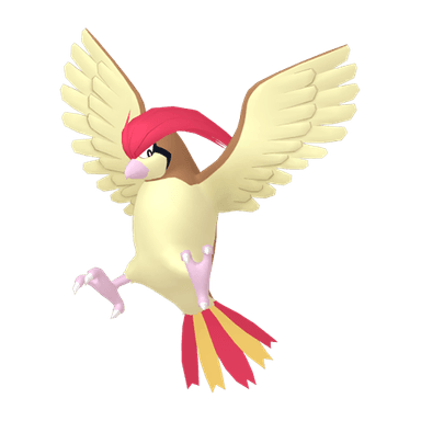 Pokémon HOME Pidgeotto Sombroso sprite 