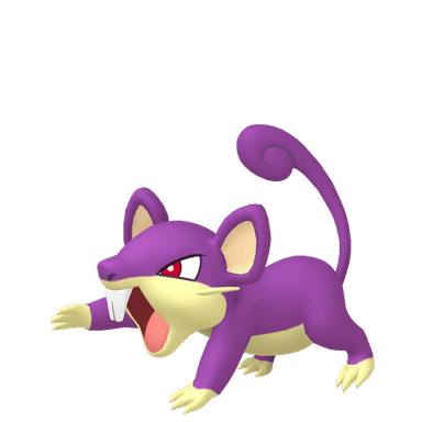 Pokémon HOME Rattata Sombroso ♀ sprite 