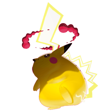 Pokémon HOME Pikachu sprite 