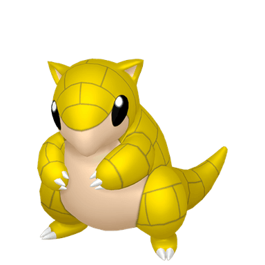 Pokémon HOME Crypto-Sandan sprite 