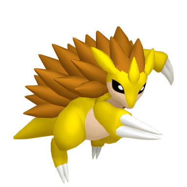 Pokémon HOME Crypto-Sandamer sprite 