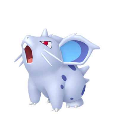 Pokémon HOME Nidoran♀ Sombroso sprite 