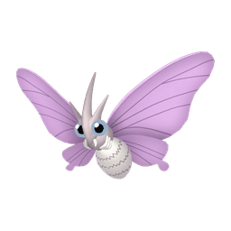 Venomoth (Pokémon GO) - Best Moveset, Weakness, Counters, Shiny