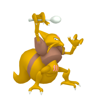Pokémon HOME Kadabra Sombroso ♀ sprite 