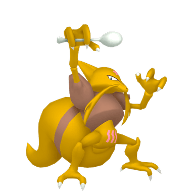 Pokémon HOME Kadabra Sombroso sprite 
