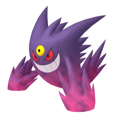 Pokémon HOME Ectoplasma Obscur sprite 