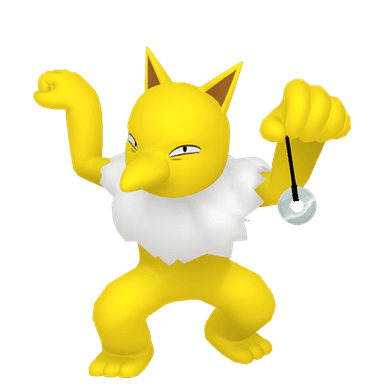 Pokémon HOME Hypno Sombroso ♀ sprite 