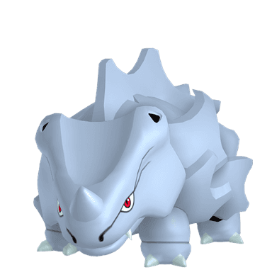 Pokémon HOME Rhinocorne Obscur ♀ sprite 