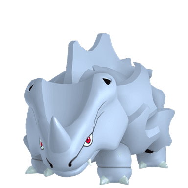 Pokémon HOME Rhinocorne Obscur sprite 