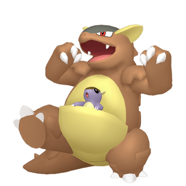 Pokémon HOME Kangourex Obscur sprite 