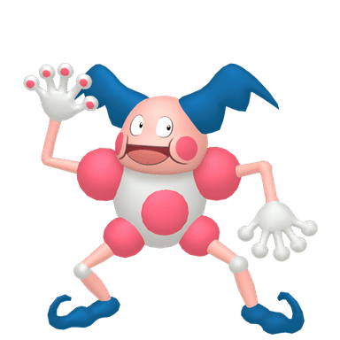 Pokémon HOME Mr. Mime oscuro sprite 