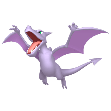 Pokémon HOME Crypto-Aerodactyl sprite 