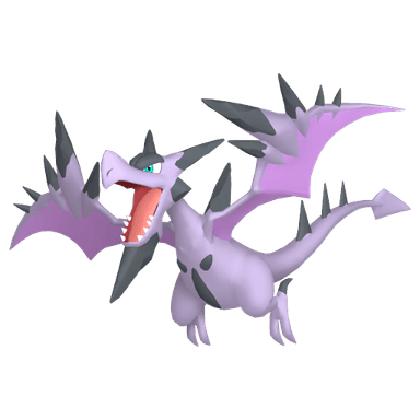 Pokémon HOME Aerodactyl oscuro sprite 