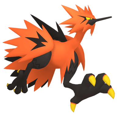 Pokémon HOME Électhor Obscur sprite 