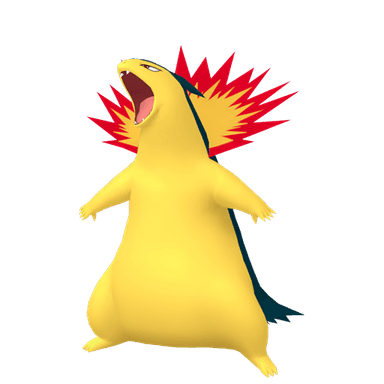 Pokémon HOME Typhlosion Sombroso sprite 