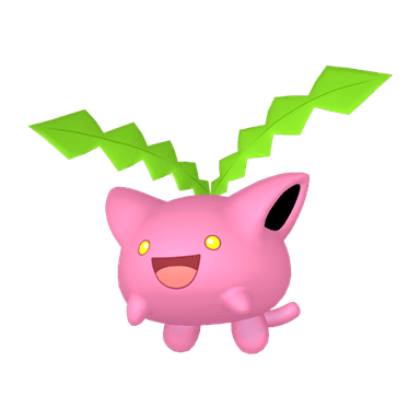 Pokémon HOME Crypto-Hoppspross sprite 