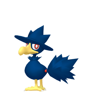Pokémon HOME Crypto-Kramurx ♀ sprite 