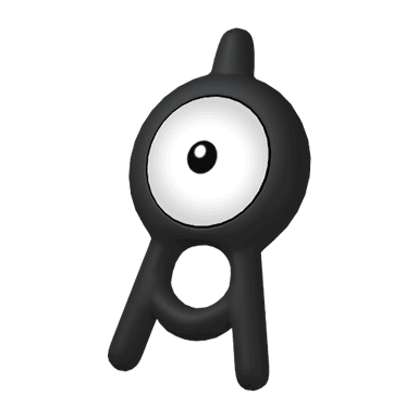 Pokemon Go  Unown - Stats, Best Moveset & Max CP - GameWith
