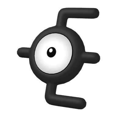 Unown type, strengths, weaknesses, evolutions, moves, and stats -  PokéStop.io