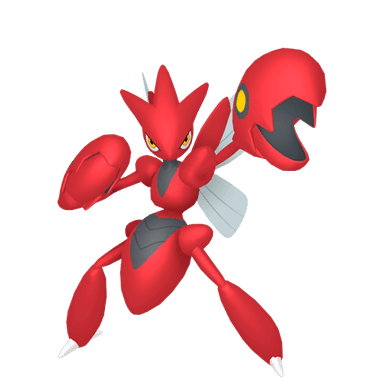 Pokémon HOME Crypto-Scherox ♀ sprite 