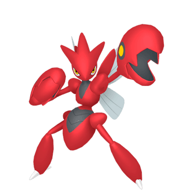 Pokémon HOME Crypto-Scherox sprite 