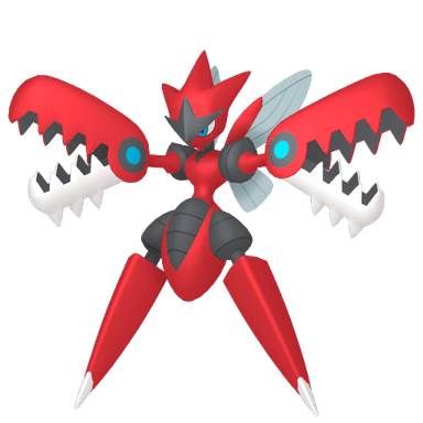 Pokémon HOME Crypto-Scherox sprite 