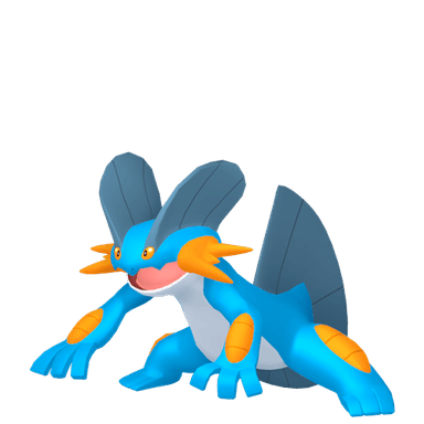 Pokémon HOME Laggron sprite 