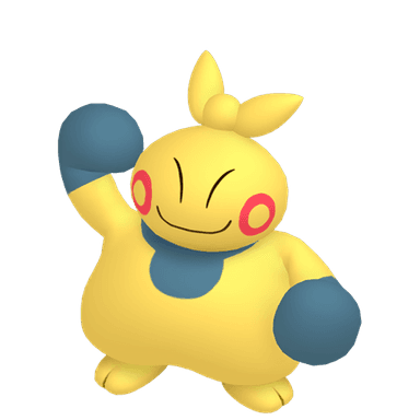 Pokémon HOME Crypto-Makuhita sprite 