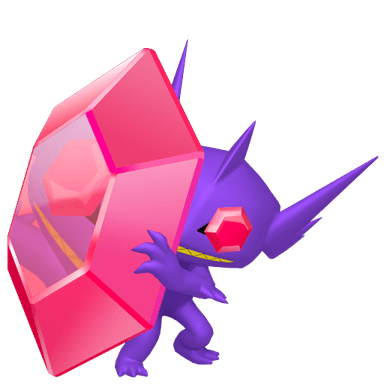 Pokémon HOME Crypto-Zobiris sprite 
