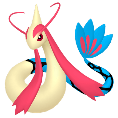 Pokémon HOME Milotic Sombroso ♀ sprite 