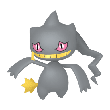 Pokémon HOME Banette oscuro sprite 