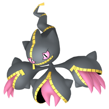 Pokémon HOME Banette Sombroso sprite 