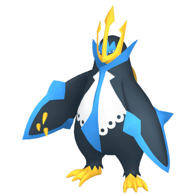 Pokémon HOME Pingoléon Obscur sprite 