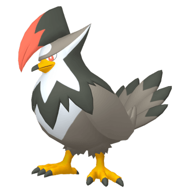 Pokémon HOME Étouraptor ♀ sprite 