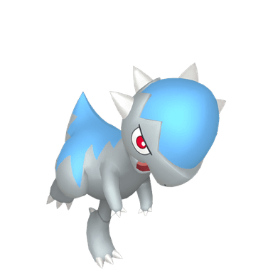 Pokémon HOME Crypto-Koknodon sprite 