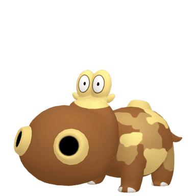 Pokémon HOME Hippopotas Sombroso ♀ sprite 