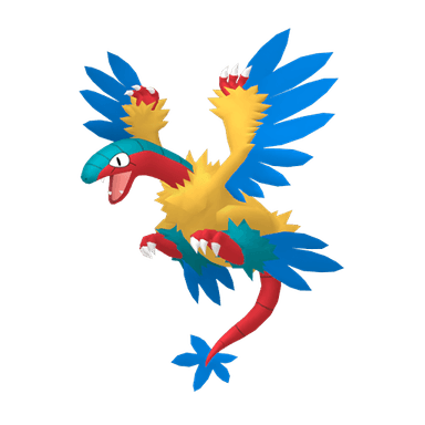 Pokémon HOME Aeropteryx sprite 