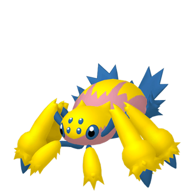 Pokémon HOME Galvantula Sombroso sprite 