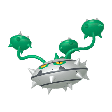 Pokémon HOME Ferrothorn Sombroso sprite 