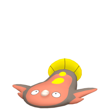 Pokémon HOME Stunfisk oscuro sprite 