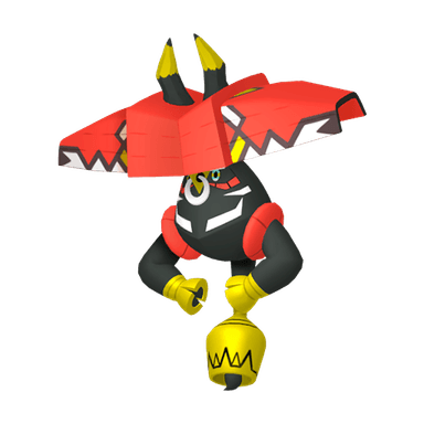 Pokémon HOME Kapu-Toro sprite 