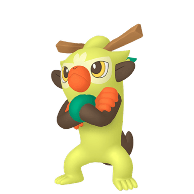 Pokémon HOME Chimstix sprite 