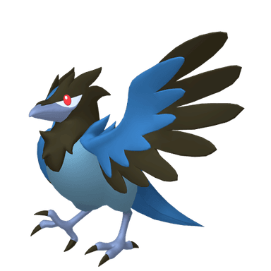 Pokémon HOME Dynamax Corvisquire sprite 