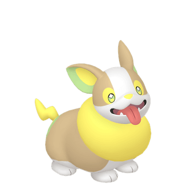 Pokémon HOME Yamper sprite 