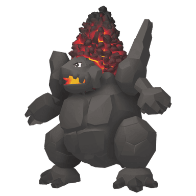 Pokémon HOME Coalossal sprite 